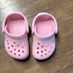 CROCS Girl’s Pink Clogs